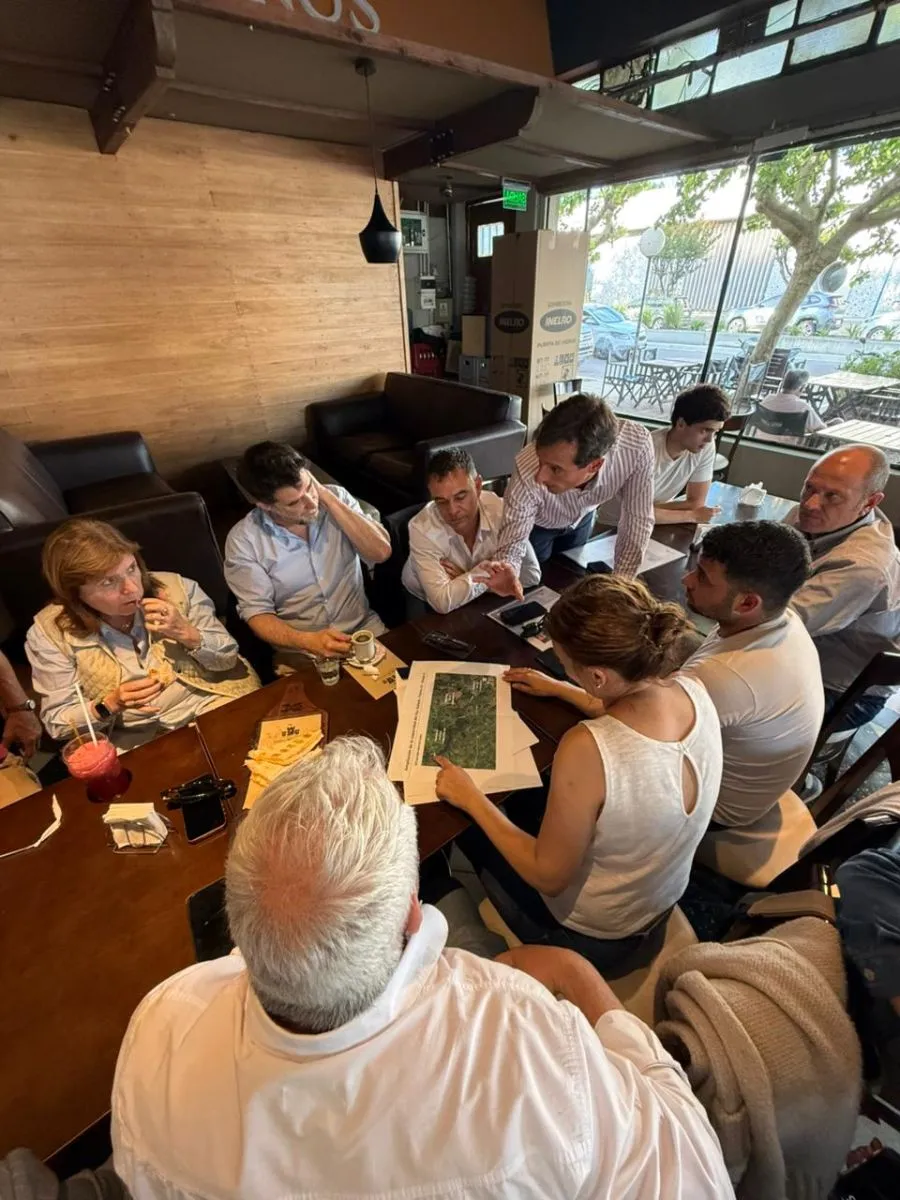 César Pacho junto a la ministra Bullrich