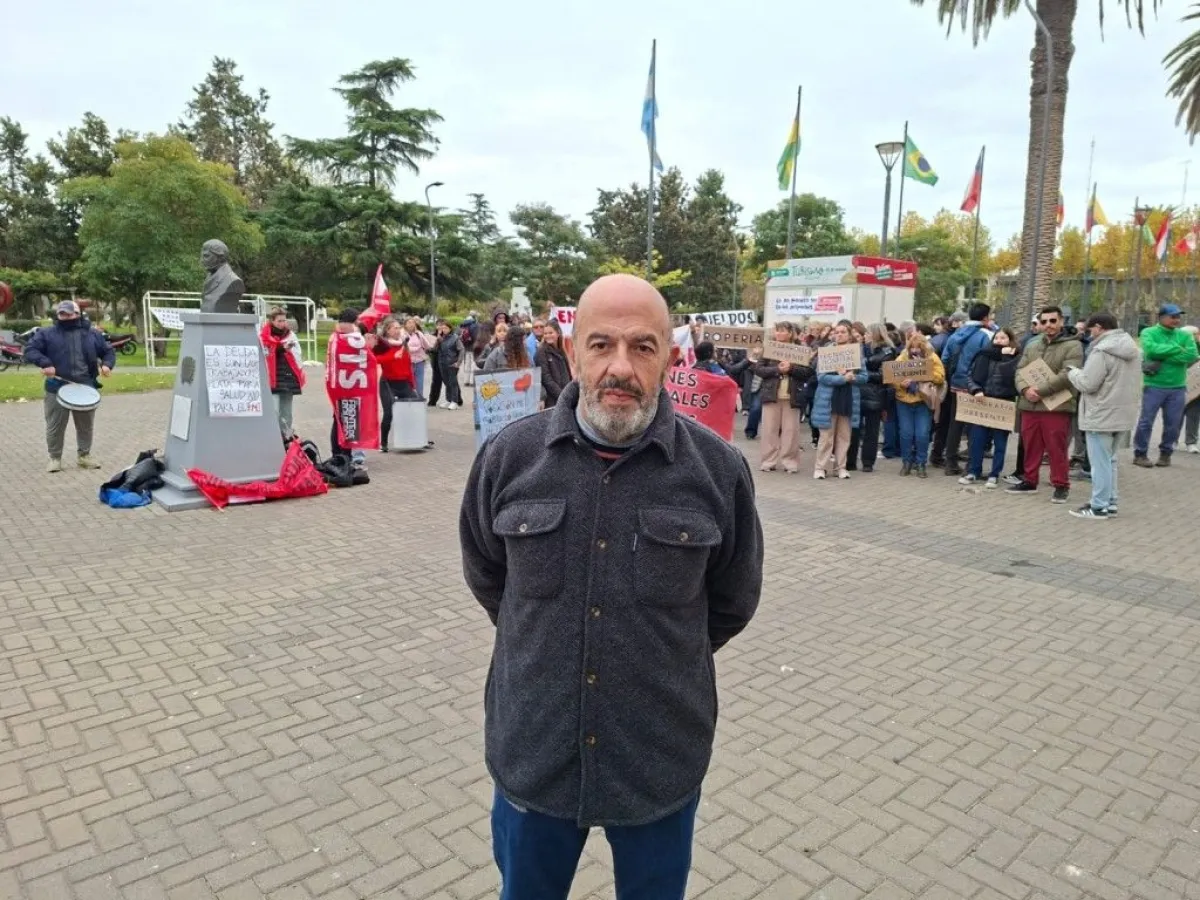 Atramubo denunció falta de avances en la paritaria municipal de Bolívar.