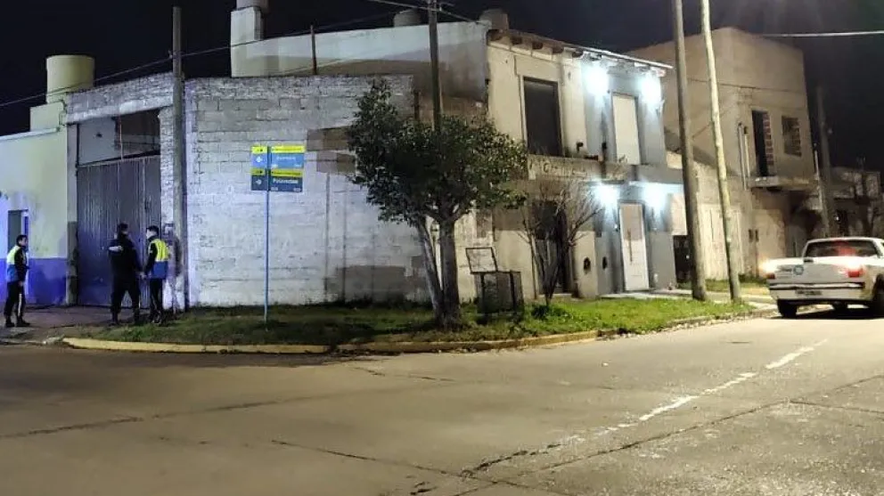 Principio de incendio en una vivienda de calle Palavecino 