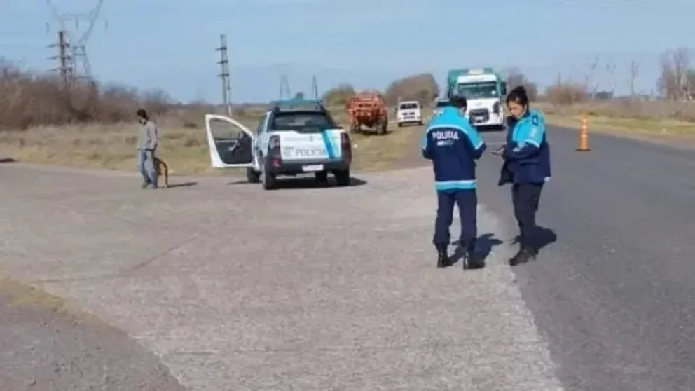 Tragedia en la zona: un motociclista falleció tras chocar con una fumigadora
