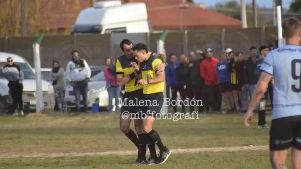 Dura sanción para el futbolista que agredió a un árbitro en el Torneo Interligas