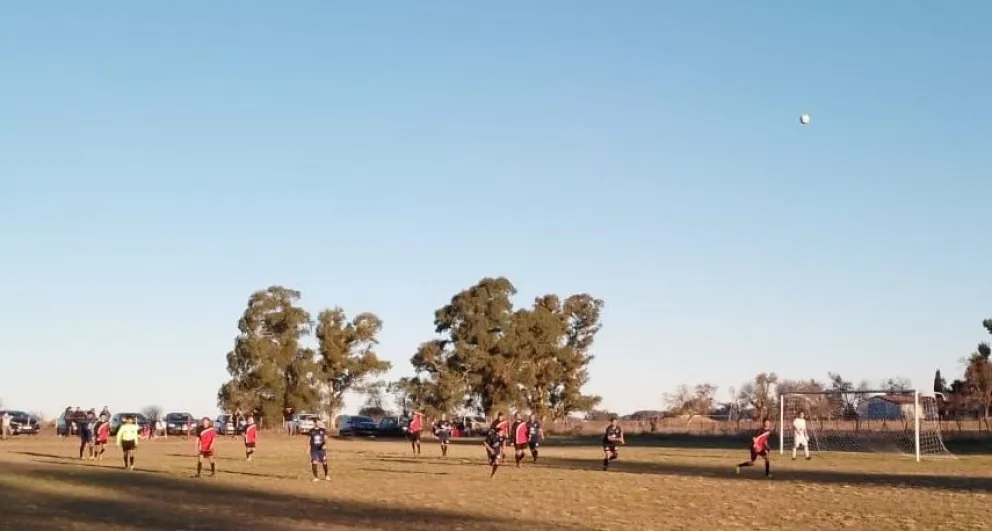 Se suspendió la 5º fecha del torneo de Fútbol Rural Recreativo: las razones