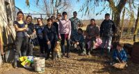 Nueva jornada solidaria en el refugio de SAPAAB: "Gracias por su gran labor"