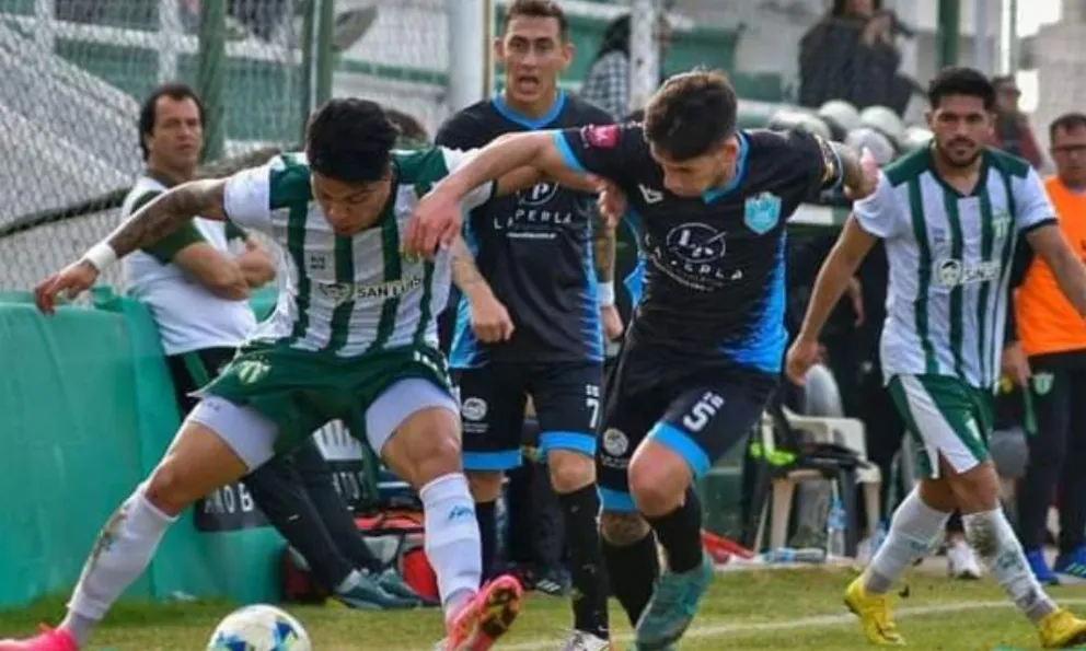 Fue derrota para el Club Ciudad de Bolívar en su visita a San Luis 