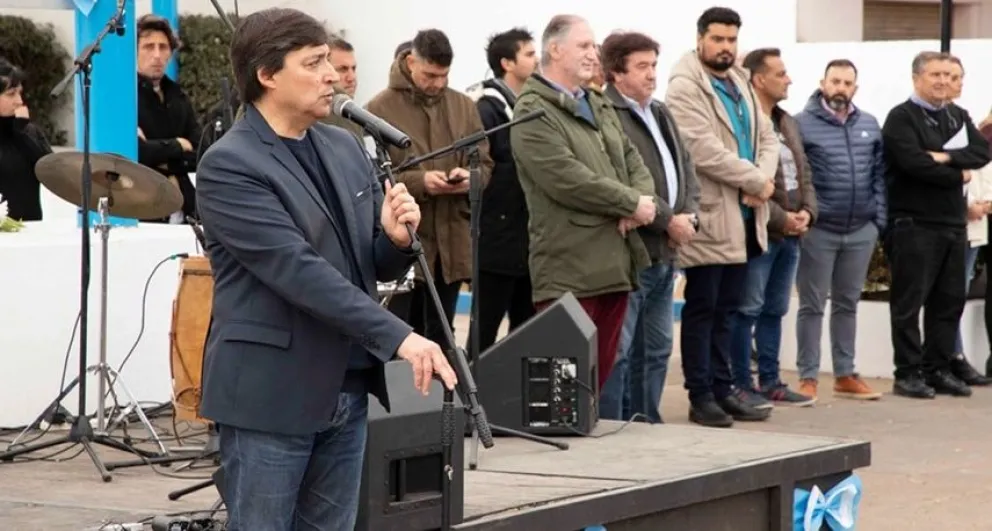 El orgullo de Acerbo en un nuevo aniversario de Daireaux: "Muchos quieren ser deroenses" 