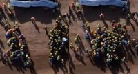 El festejo ricotero de los trabajadores del Gasoducto Néstor Kirchner que se hizo viral