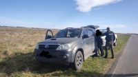 Tras un sospechoso robo, recuperan camioneta del bolivarense aprehendido por presunta venta de drogas