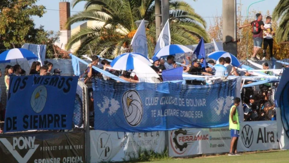 "Jugamos todos", la iniciativa del Club Ciudad de Bolívar en la previa de un partido clave