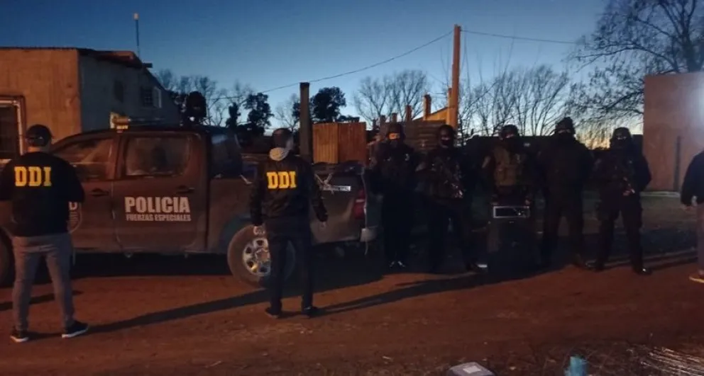 Detuvieron en Bolívar a un hombre que se encontraba prófugo desde 2021