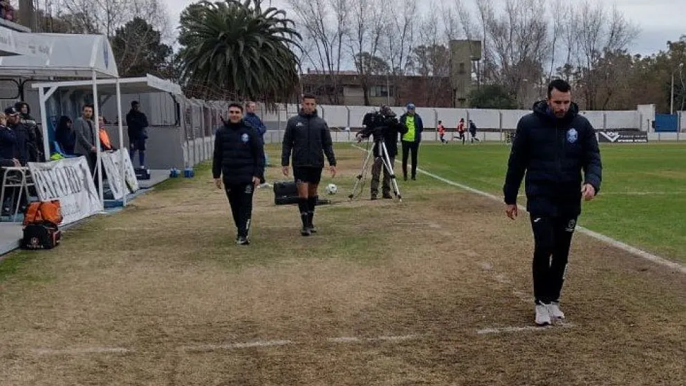 Manuel Fernández: “Muy conforme con el rendimiento, me gustó muchísimo lo que hicieron los jugadores”