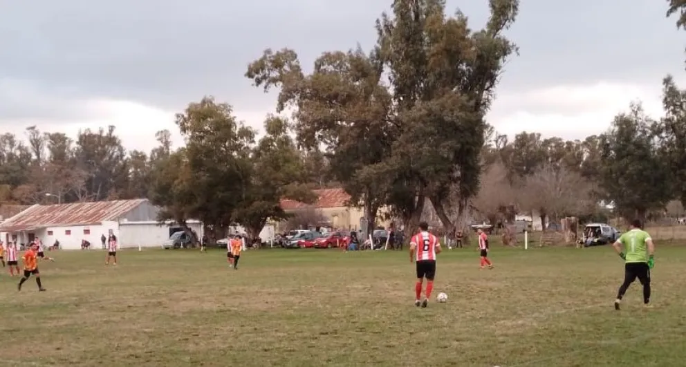 Así quedó la tabla de posiciones del torneo de Fútbol Rural Recreativo tras la 5º fecha