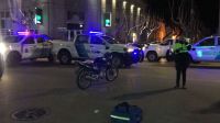 Dos personas hospitalizadas tras una colisión entre motocicletas en zona céntrica
