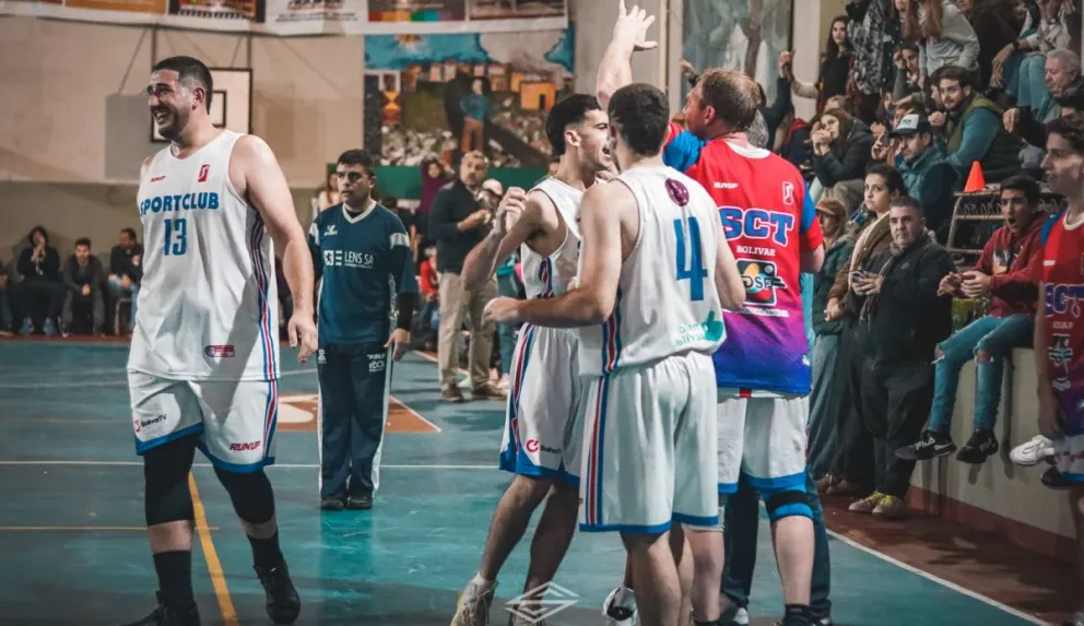 Sport Club Trinitarios volvió a la victoria ante Deportivo Argentino