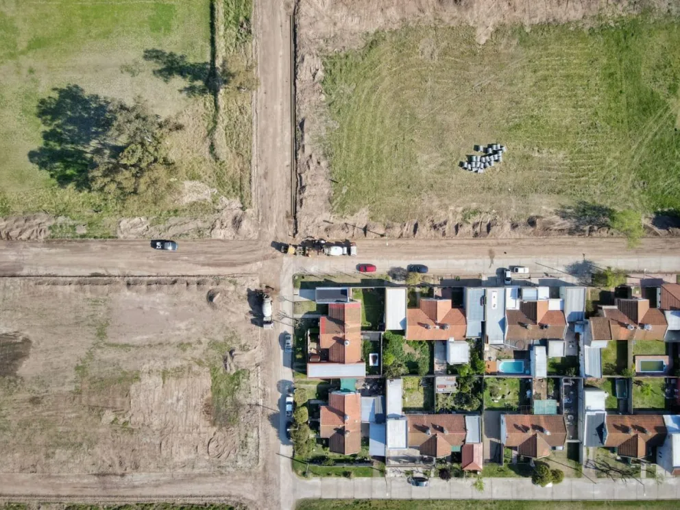 Cómo acceder a un lote con servicio y a una de las 23 viviendas del barrio Zorzales 