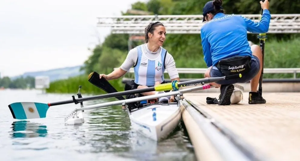Brenda Sardón obtuvo su mejor marca en la última prueba antes del Mundial
