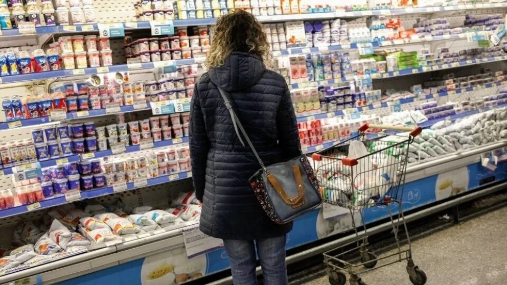 La inflación de junio fue del 6% y presentó su segunda baja consecutiva