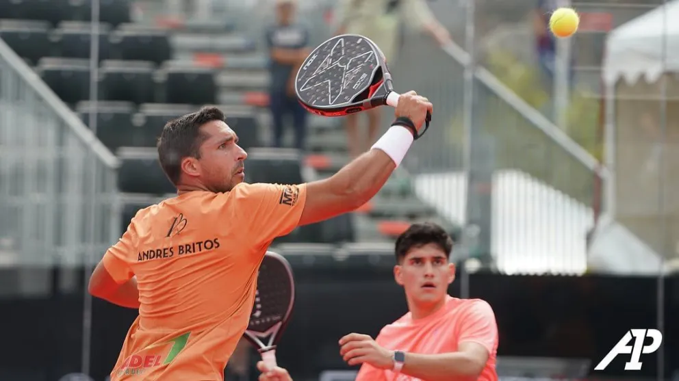 Arranque positivo para Andrés Britos y Maxi Sánchez Blasco en el Master de Suecia