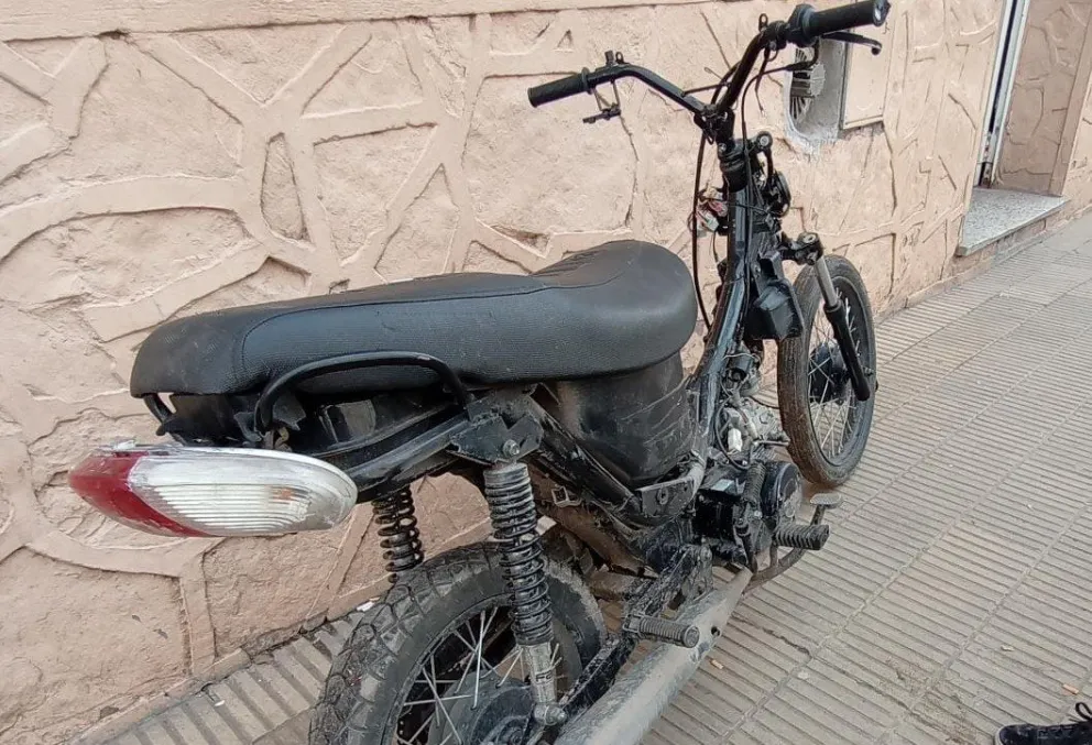 Así encontraron la moto robada a una joven repartidora: todos los detalles del hallazgo