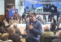 Juan Carlos Morán presentó su lista de cara a las PASO: "Es el primer escalón del triunfo"