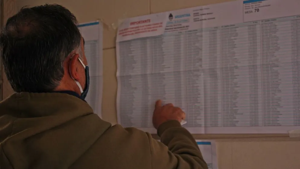 Dónde voto este domingo: consultá el padrón electoral para las PASO