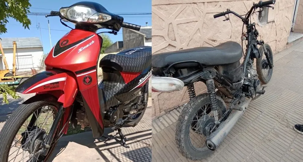 El relato de la joven repartidora que recuperó su moto robada: "Los plásticos ya estaban vendidos"