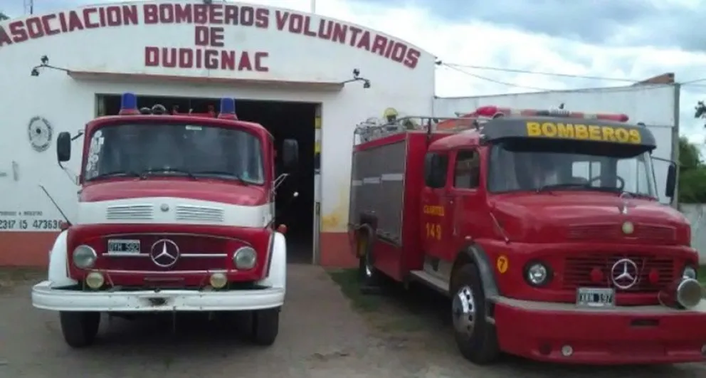 Un cuartel de Bomberos de la zona lanzó un particular sistema para cubrir emergencias