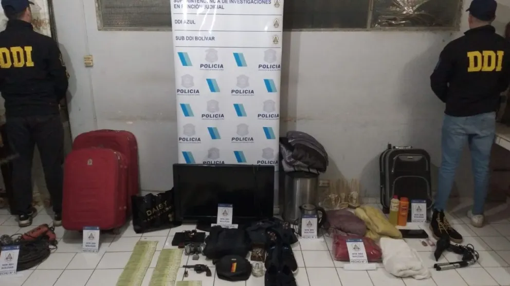 Allanamiento en barrio Zorzales: esclarecieron varios robos cometidos en la ciudad