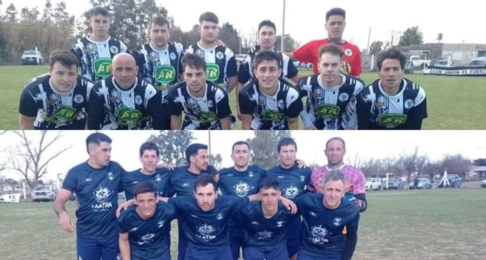 Cómo salieron Agrario y Unión es Fuerza por la quinta fecha del Fútbol Rural