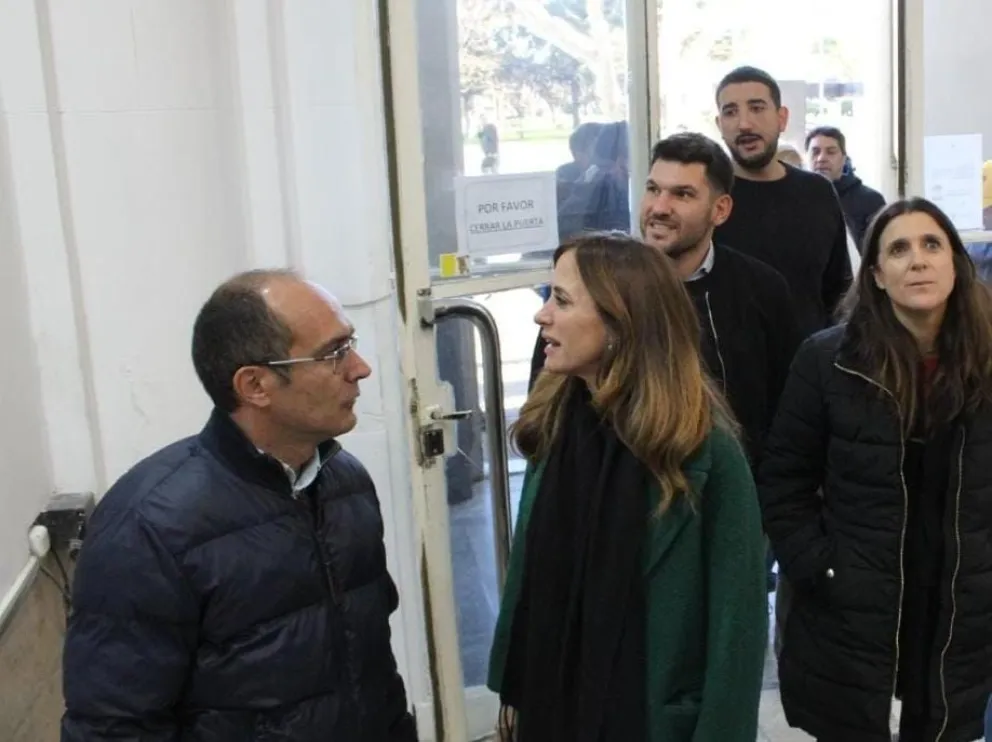 La ministra Victoria Tolosa Paz entregó subsidios y herramientas de trabajo en Bolívar