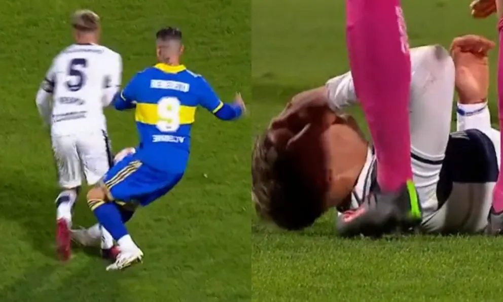 El tenso cruce de Nacho Miramón y Pipa Benedetto en el Gimnasia - Boca: "Me mató"