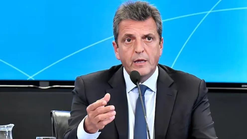 Sergio Massa sobre la inflación: “No alcanza bajar dos puntos, hay que seguir trabajando”