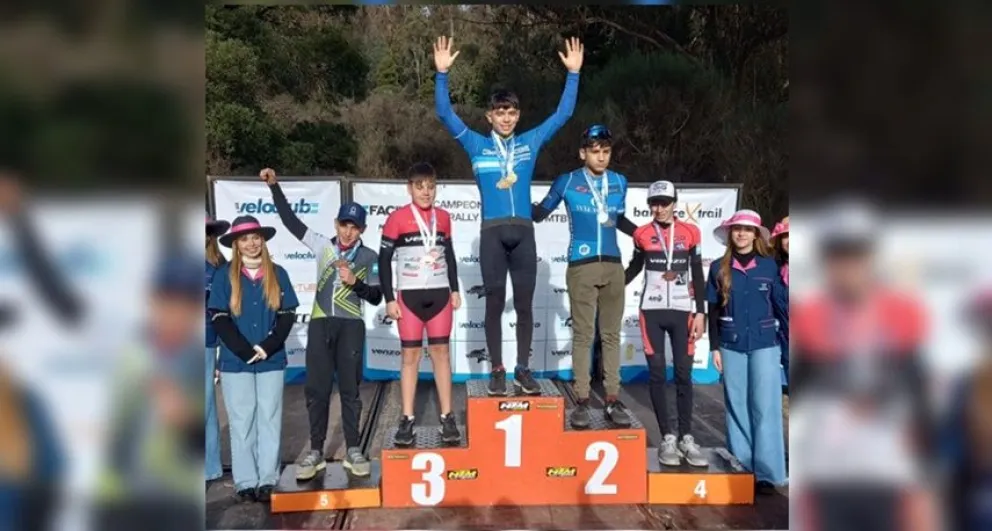 Cómo les fue a los bolivarenses Bruno González y Lautaro Azparren en el Nacional de Rally Endurance