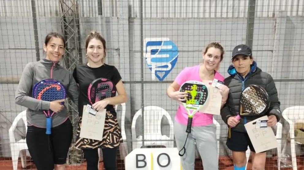 Se jugó la undécima fecha de la Liga del CEP y hay nuevas parejas campeonas