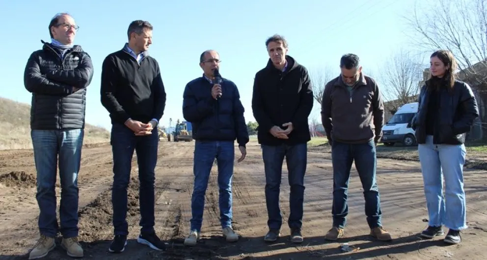 Qué obras se anunciaron con el ministro Gabriel Katopodis en su visita a Bolívar