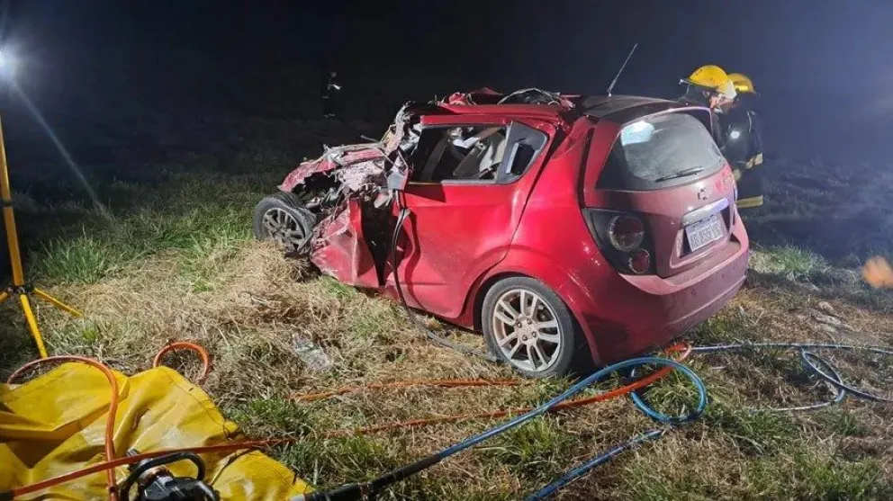 Tragedia en la zona: dos mujeres fallecieron tras un accidente múltiple
