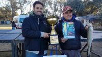 Dos bolivarenses se subieron al podio en el 9º Concurso de Pesca de Pejerrey Embarcado