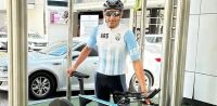El bolivarense Juan Pablo Dotti competirá en el Súper Mundial de Ciclismo