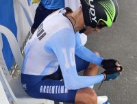 Juan Pablo Dotti dio doping positivo en el Mundial de Ciclismo y fue suspendido provisoriamente