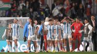 Debut mundialista: Argentina cayó 1 a 0 ante italia sobre el final del partido
