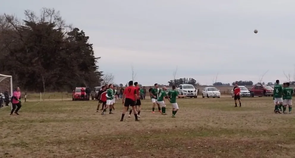 La fecha 6 del Fútbol Rural dejó novedades y cambios en las tablas