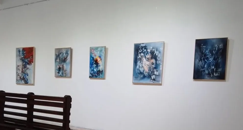 Biblioteca La Cultural: quién es la expositora de la nueva muestra de la galería de arte