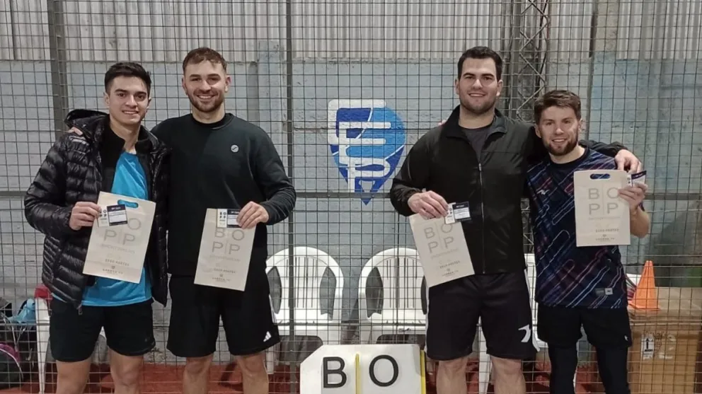 Se cerró la tercera ronda de la Liga del CEP: las parejas que coronaron en la fecha 12