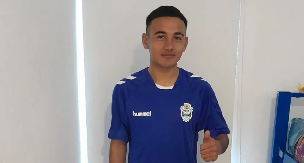 Santiago Tomassi, otro bolivarense que se incorporó a Gimnasia y sueña con jugar en primera