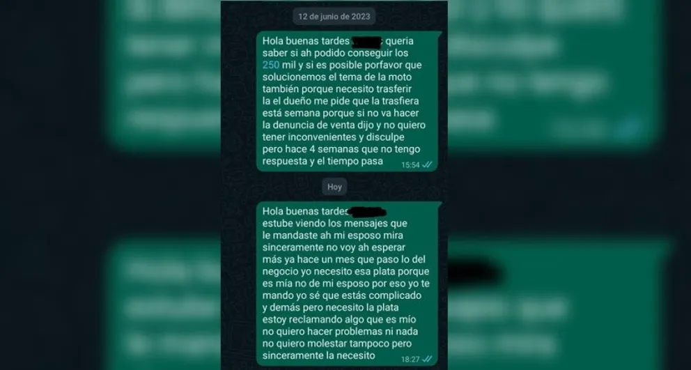 Una mujer denunció que fue víctima de una estafa: “No confíen en nadie”