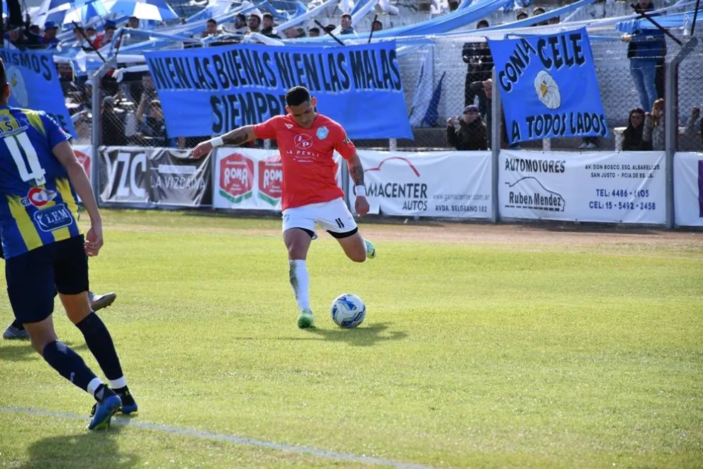 Subido a la punta: Ciudad ganó y se convirtió en líder de la zona en el Federal A