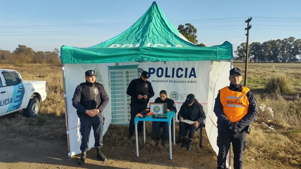 Un inusual megaoperativo policial tuvo lugar en un sector de la ruta 65: lo que hay que saber