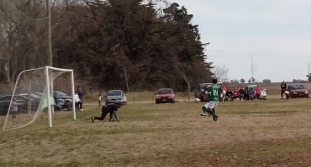 La fecha 7 sembró esperanzas sobre el final de la primera parte del Fútbol Rural