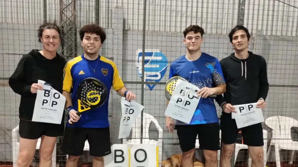 Liga del CEP: nuevas parejas se consagraron en el comienzo de la cuarta rueda