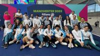 Destacada participación de atletas bonaerenses en el Mundial de Natación Adaptada