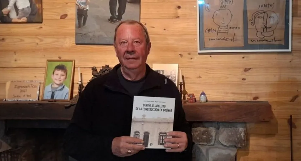 Los detalles de la presentación del libro 'Devito, el apellido de la construcción en Bolívar'